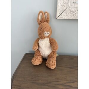 Peter Rabbit Plush Bunny Beatrix Potter Kids Preferred Stuffed Toy 13in Brown